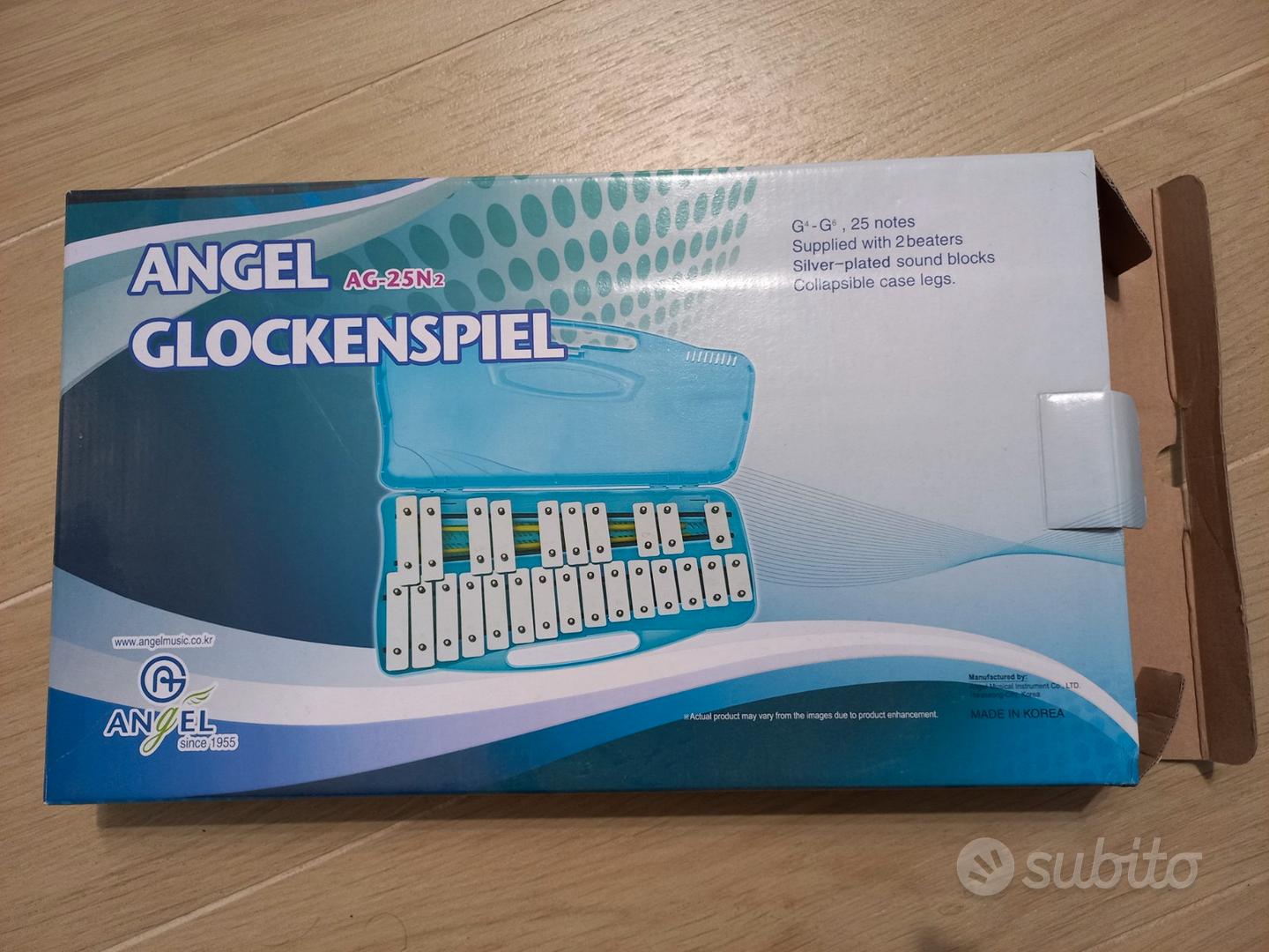 Metallofono Glockenspiel AG25N2 Strumenti Musicali In vendita a Milano