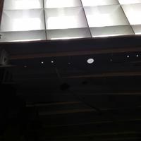 2 plafoniere 60 x 60 cm con tubi led nuovi