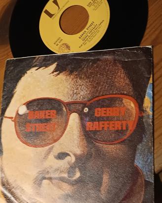 Disco 45 giri Gerry Rafferty - Baker Street