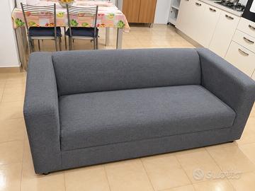 Divano Ikea Klippan 2 posti grigio