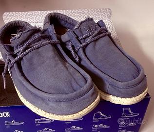 Scarpa uomo marca Dude originali , numero 41 blu