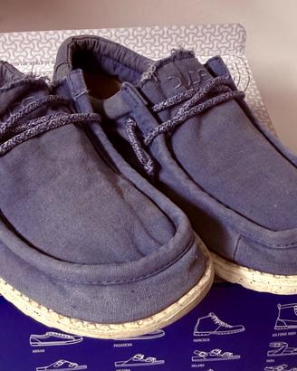 Scarpa uomo marca Dude originali , numero 41 blu
