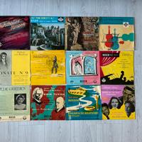 Vinili Musica Classica – 24 dischi vintage 10″