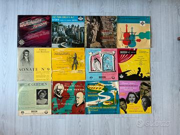 Vinili Musica Classica – 24 dischi vintage 10″