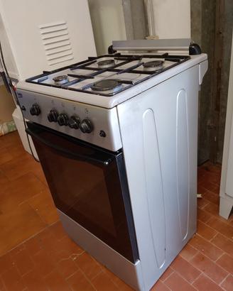 Fornello a gas forno