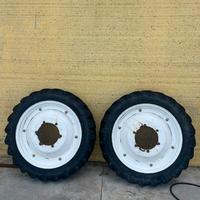 4 Cerchi e gomme trattore fiat / new holland