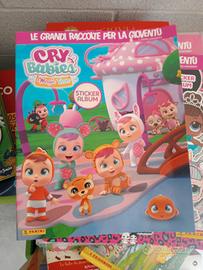 album panini cry babyes 