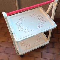 Carrello design Pierre Cardin firmato simo