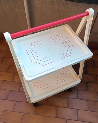 Carrello design Pierre Cardin firmato simo