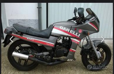 LEGGERE BENE. Garelli gta 125  