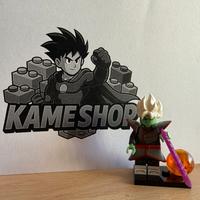 Zamasu - figurina compatibile Lego