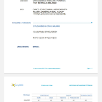 Addetto al magazzino. Pulizia treni E Restorante s
