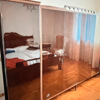 Camera da letto vintage Nero laccato anni 60
