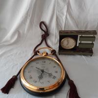 Orologio da muro e da tavolo anni '80 vintage