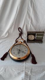 Orologio da muro e da tavolo anni '80 vintage