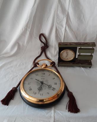 Orologio da muro e da tavolo anni '80 vintage