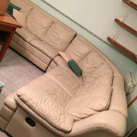 Divano in vera pelle Divani & Divani by Natuzzi