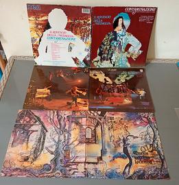 COVER SENZA VINILI Prog Italiano rock metal estero