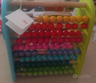 Pallottoliere e abecedario 4 in 1 NUOVO Trudi