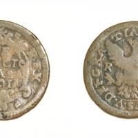 Moneta 1 grano 1701 Filippo V