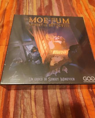 Mortum medieval Detective gioco investigativo
