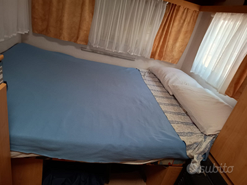 Roulotte 3+1 caravellair