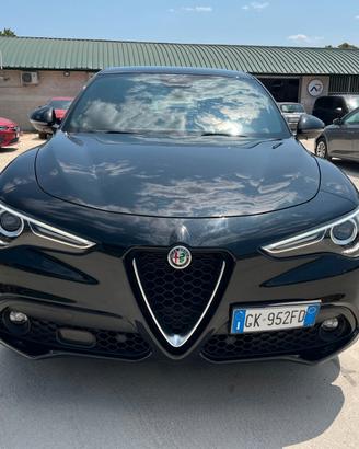Alfa Romeo Stelvio 2.2 Turbodiesel 160 CV AT8 RWD 