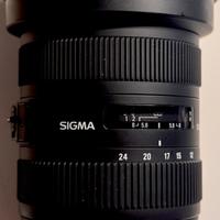 Sigma 12-24mm f/4.5-5.6. Serie 2 DG HSM