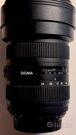 Sigma 12-24mm f/4.5-5.6. Serie 2 DG HSM