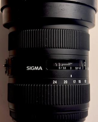 Sigma 12-24mm f/4.5-5.6. Serie 2 DG HSM