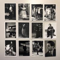 12 FOTO CANTANTI LIRICI ANNI '70  BY PICCAGLIANI