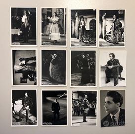 12 FOTO CANTANTI LIRICI ANNI '70  BY PICCAGLIANI