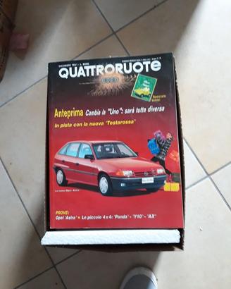 Collezione QUATTRORUOTE Vintage