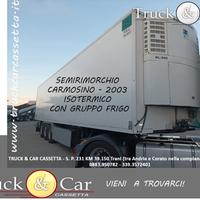 Semirimorchio carmosino-2003-frigo atp frc 04/2027