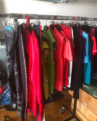 Abbigliamento tecnico prima pelle