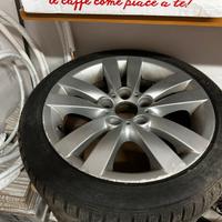 Cerchi e gome da 17 dopia misura BMV seria 3