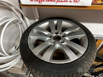 Cerchi e gome da 17 dopia misura BMV seria 3
