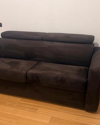 Divano letto matrimoniale PARI AL NUOVO