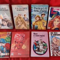 Libri di avventura romanzi anni '70 vintage