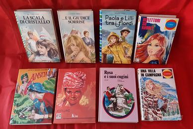 Libri di avventura romanzi anni '70 vintage