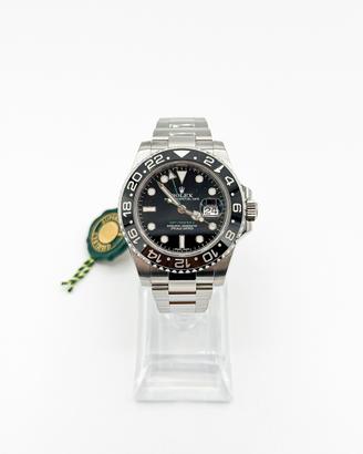 Rolex Gmt Ceramica Black