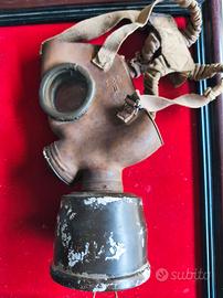 maschera antigas militari T35 italiana del 1940