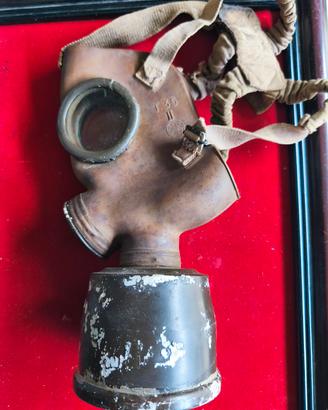maschera antigas militari T35 italiana del 1940