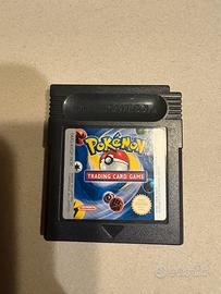 Game boy pokemon nero