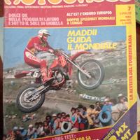 rivista MOTOCROSS numero 7 del 1984