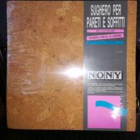 22 lastre sughero NONY 30cmx30cmx2mm rivestimento