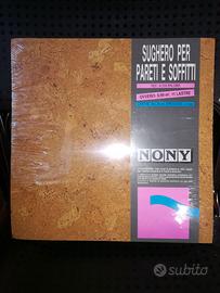 22 lastre sughero NONY 30cmx30cmx2mm rivestimento