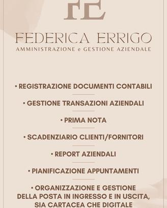 Segretaria Amministrativa
