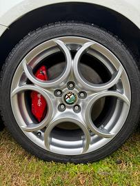 Cerchi Giulietta 18” 5 Fori + gomme termiche