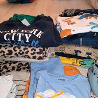 lotto abbigliamento bambino taglia 86 cm